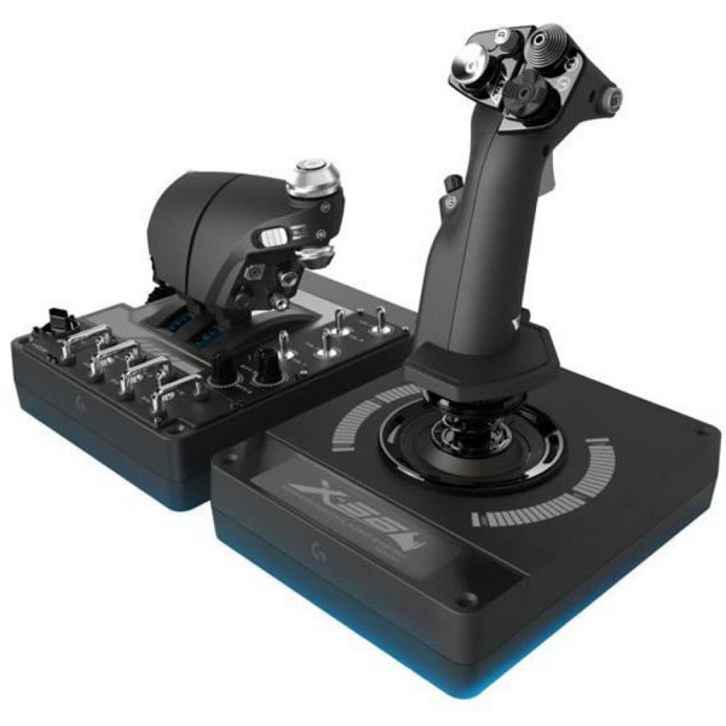 

Джойстик Logitech X-56 Rhino Saitek Pro Flight (945-000059)