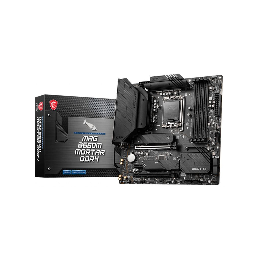 

Материнская плата MSI MAG B660M MORTAR DDR4