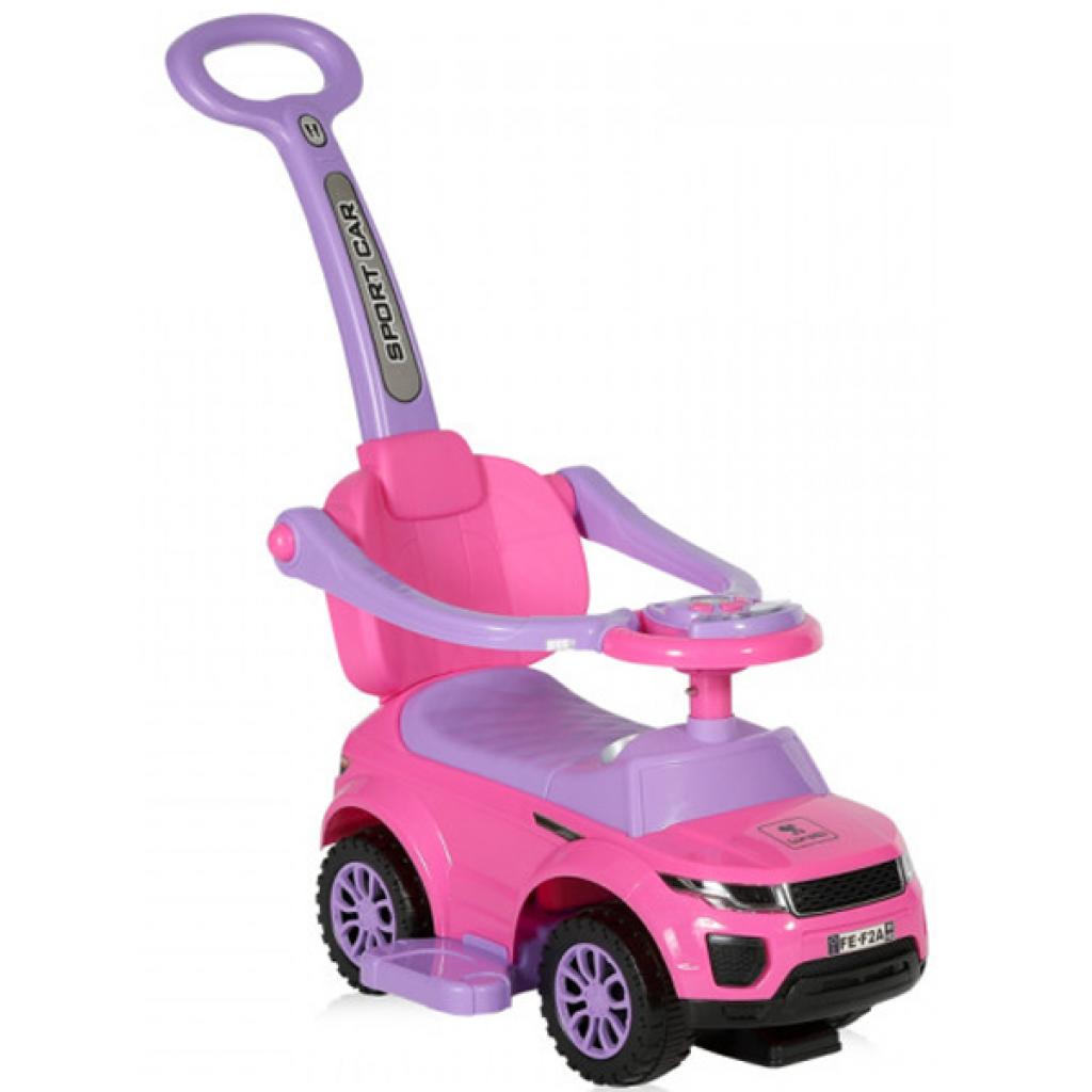 

Чудомобиль Lorelli Off Road+Handle pink (OFF ROAD+HANDLE pink)