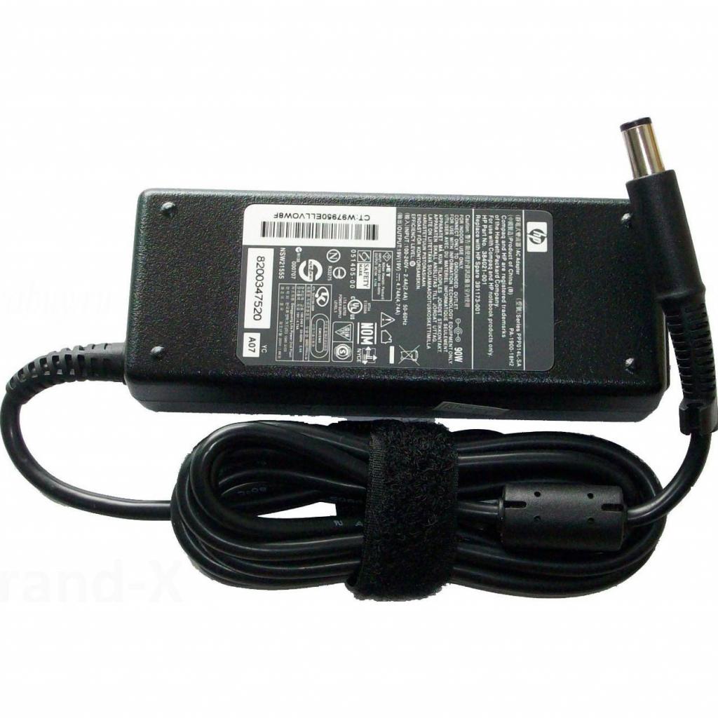 

Блок питания к ноутбуку Grand-X HP/Compaq (19V 4.74A 90W) 7.4x5.0mm (HP90W50C)