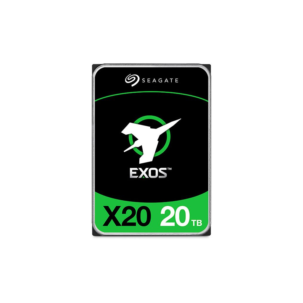 

Жесткий диск 3.5 20TB Seagate (ST20000NM007D)