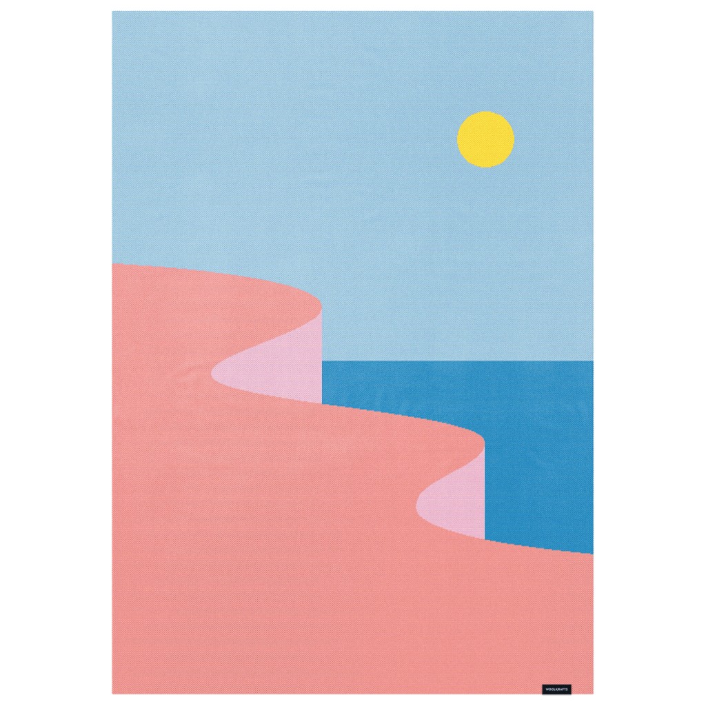 

Плед Woolkrafts PORTO 140x200 коралловый WKN010