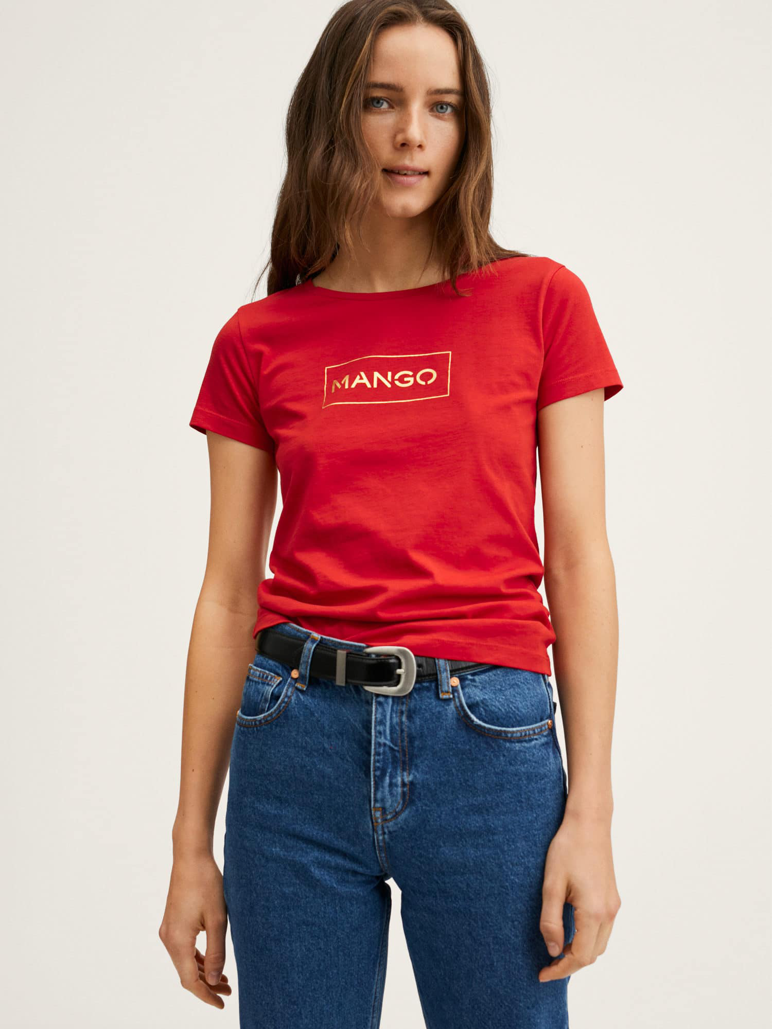 

Футболка Mango 27000166-70, Футболка Mango 27000166-70 S