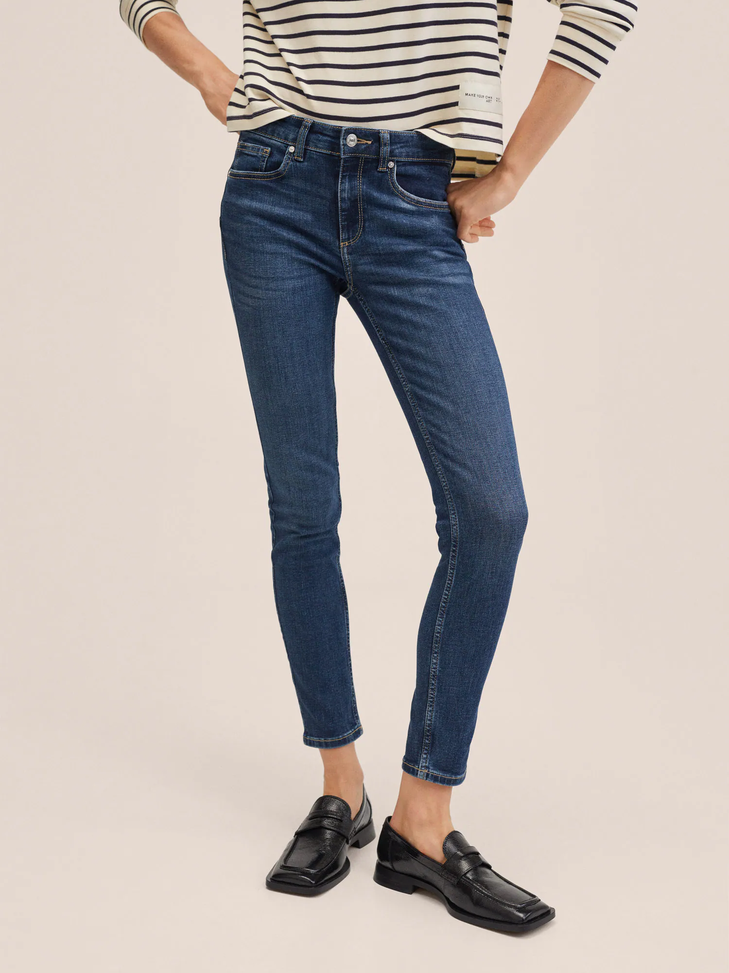 

Джинсы Mango 27000653-BB, Джинсы Mango 27000653-BB 38