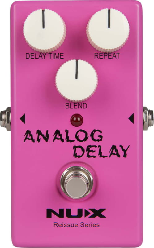 

Педаль эффектов NUX Analog Delay