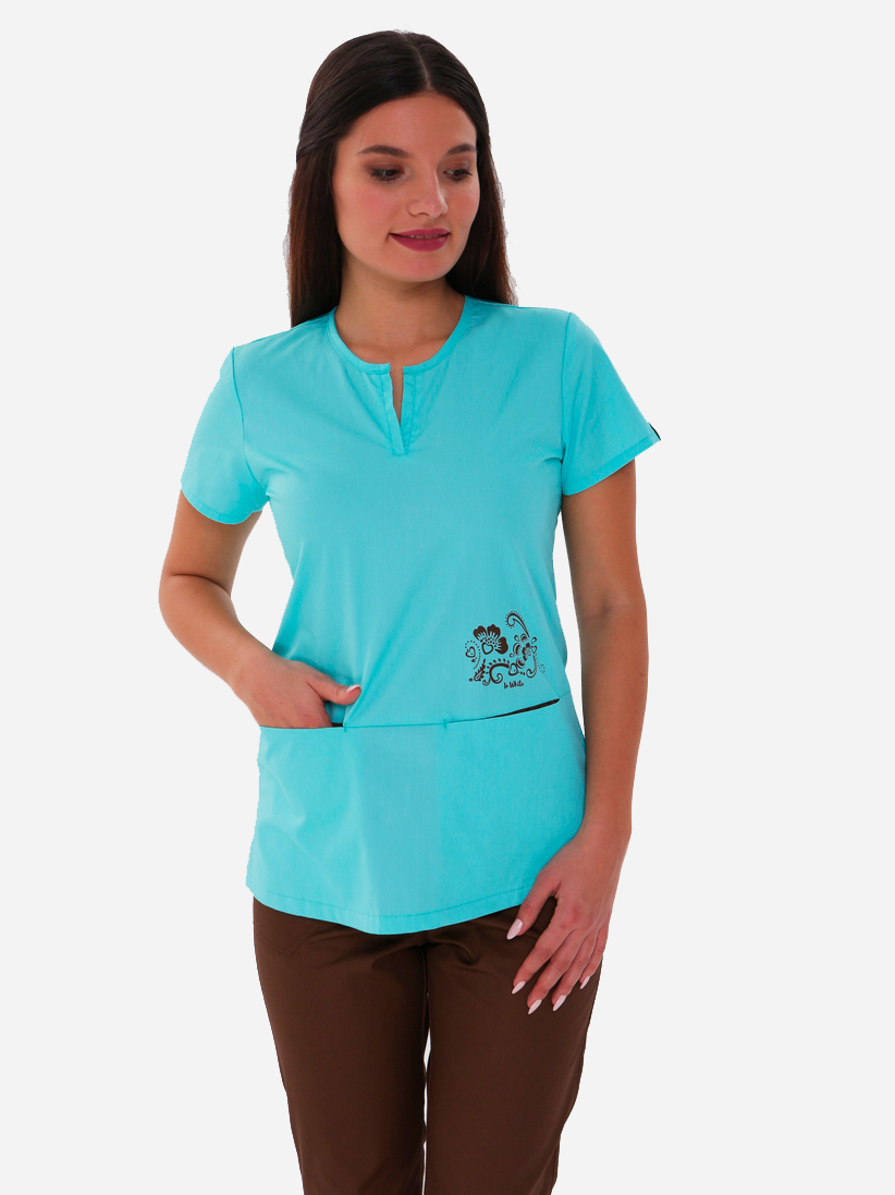 

Медицинский костюм In White 1881  Тиффани/Шоколад, Медицинский костюм In White 1881 40 Тиффани/Шоколад