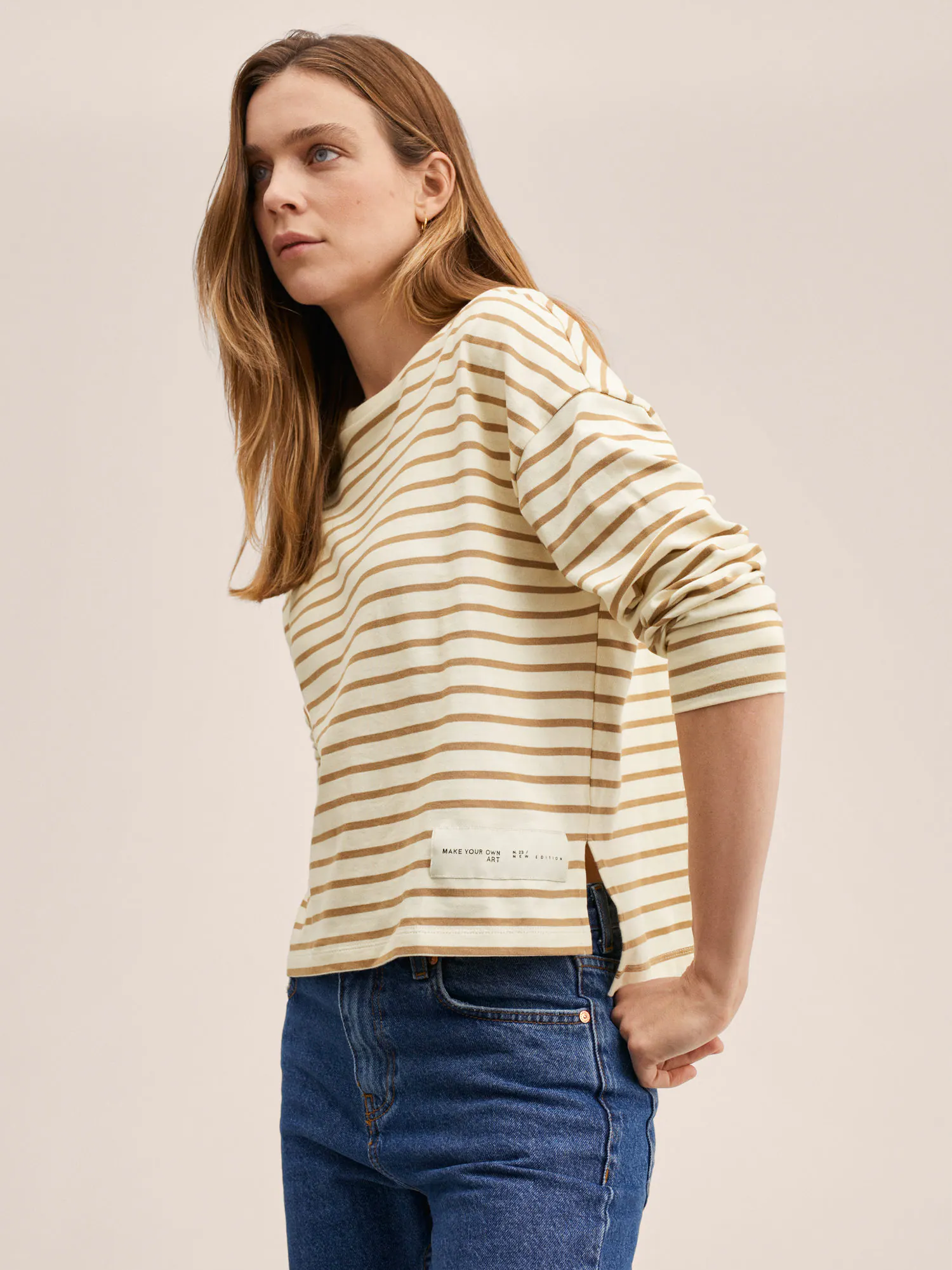 

Лонгслив Mango 27022878-09, Лонгслив Mango 27022878-09 S
