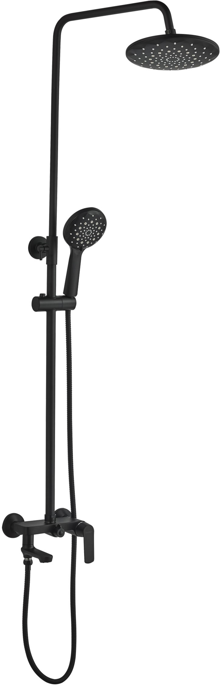 

Душевой гарнитур Globus Lux GLA-0002N-10-BB