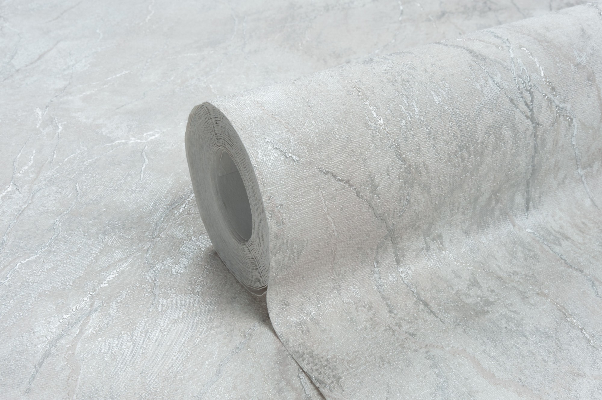 

Декоративные однотонные обои виниловые горячего тиснения LS Арона ТФШ4-1279 серебр-капучино (1,06х10,05м)