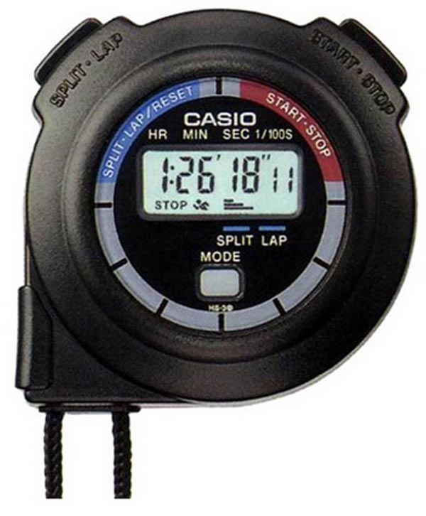 

Мужские наручные часы Casio HS-3V-1RET