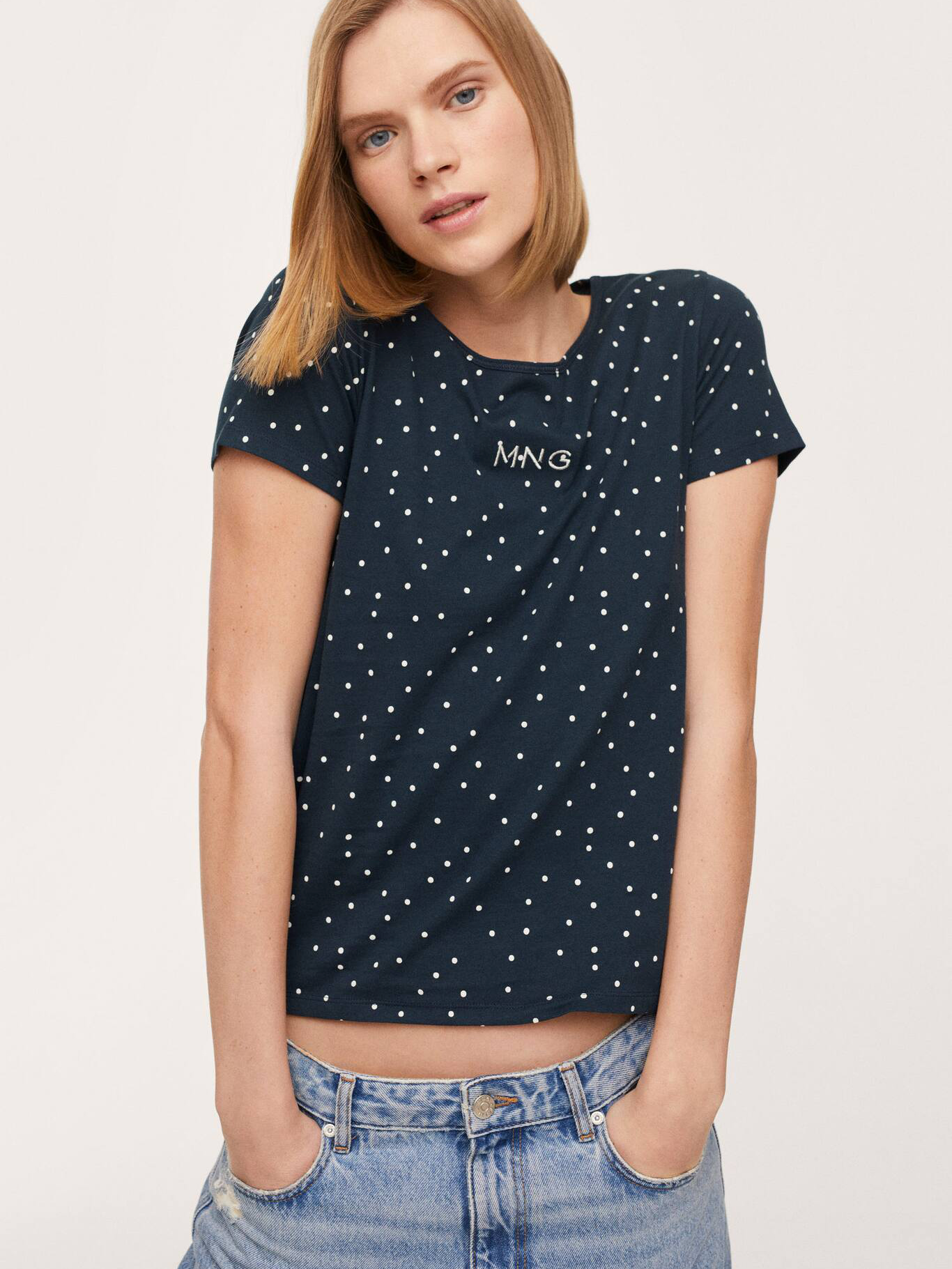 

Футболка Mango 27050151-56, Футболка Mango 27050151-56 L