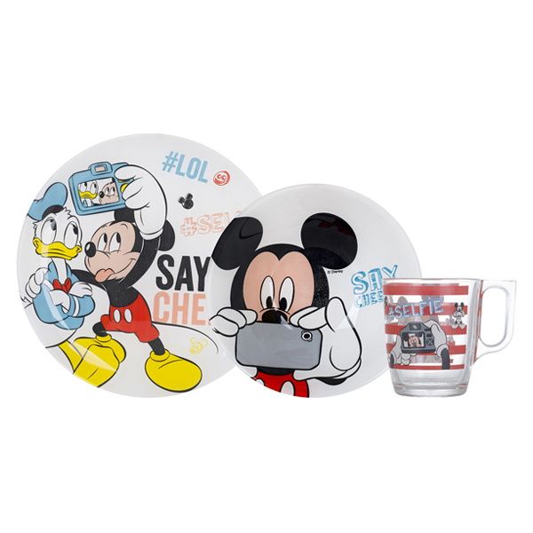 

Набор Luminarc Disney Mickey 3 пр. N5278