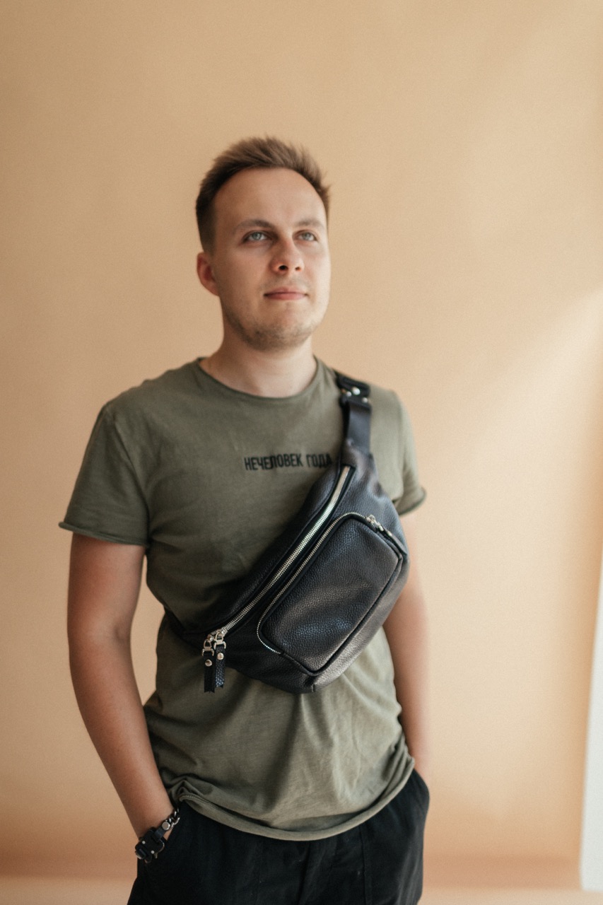 

Сумка Bagster из натуральной кожи ручной работы