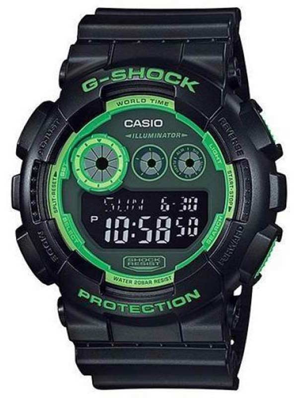 

Мужские наручные часы Casio GD-120N-1B3ER