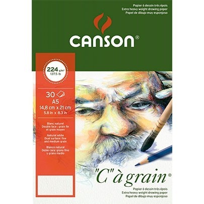 

Альбом для эскизов C'a Grain 224g, А5, 30л