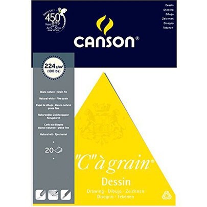 

Альбом для эскизов C'a Grain 224g, А3, 20л