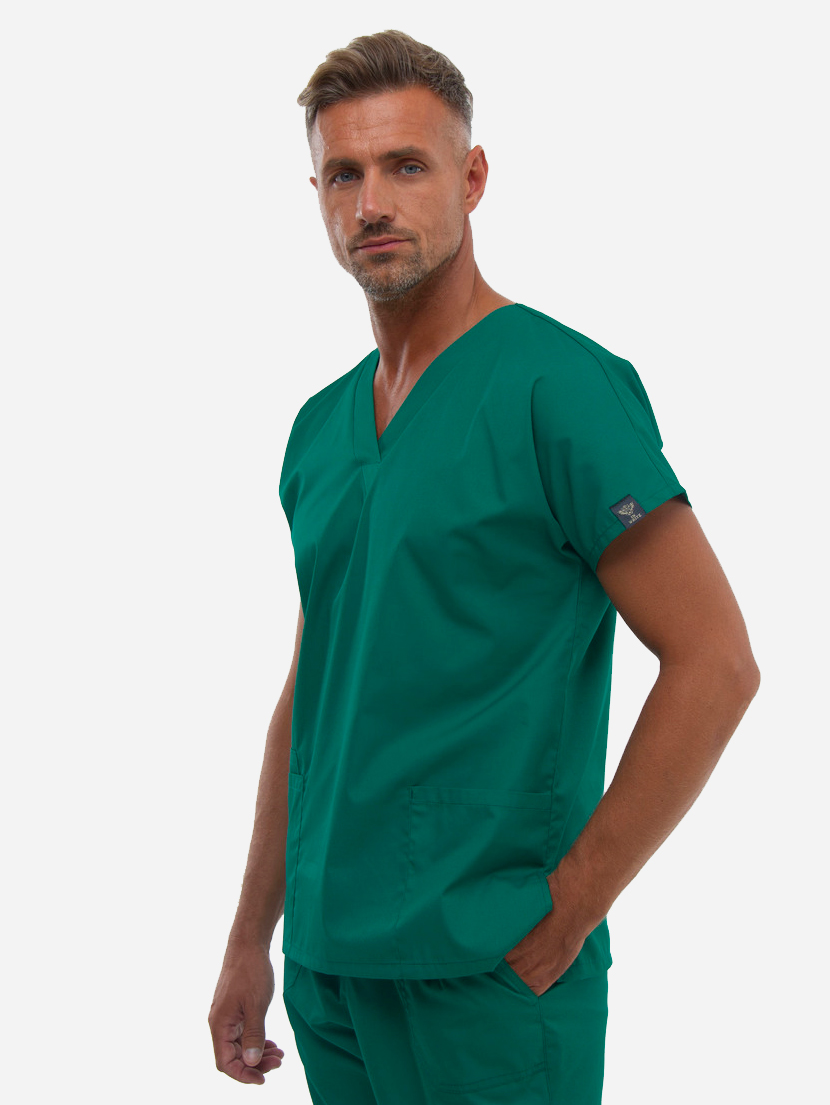 

Медицинский костюм In White 0181  Зеленый, Медицинский костюм In White 0181 50 Зеленый