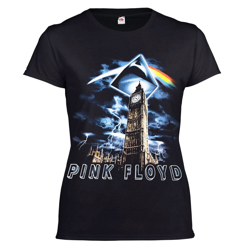 

Футболка женская Talisman PINK FLOYD Tower Черный, Футболка женская Talisman PINK FLOYD Tower Черный XS