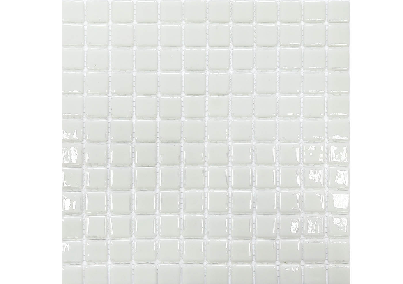 

Мозаїка SAFRANGLASS Мозаїка HVZ-1001, білий 31.7*31.7 см