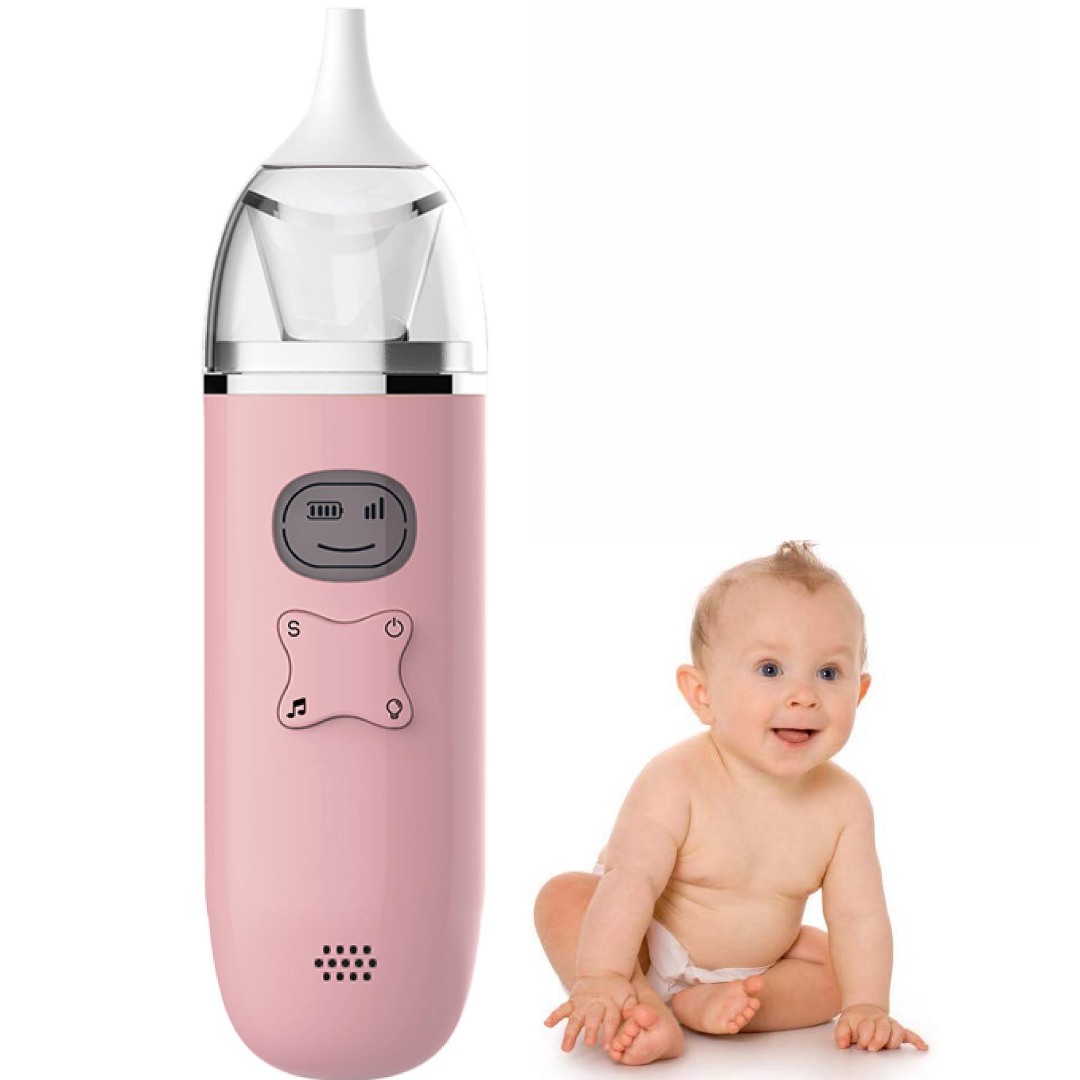 

Назальный аспиратор / соплеотсос электронный с музыкой BabyHappy FY-B201 Pink