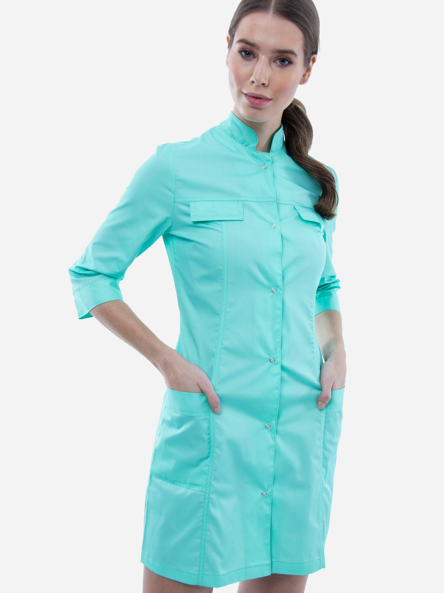 

Медицинский халат In White 104  Тиффани, Медицинский халат In White 104 40 Тиффани