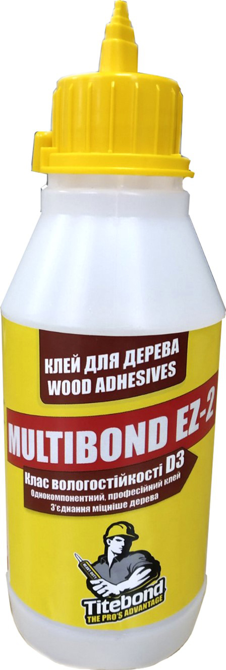 Клей для дерева Titebond D-3 Multibond EZ-II 0.35 кг Прозрачный (ТВ ...