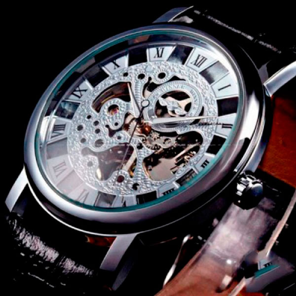 

Мужские часы Winner Silver