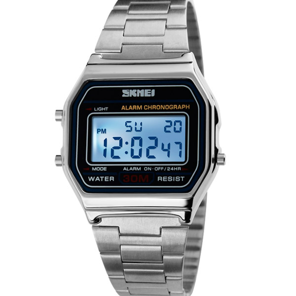 

Женские часы Skmei Popular Silver II 1123S