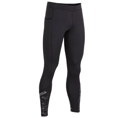 

Легинсы мужские Joma ELITE VIII черные 101925.100