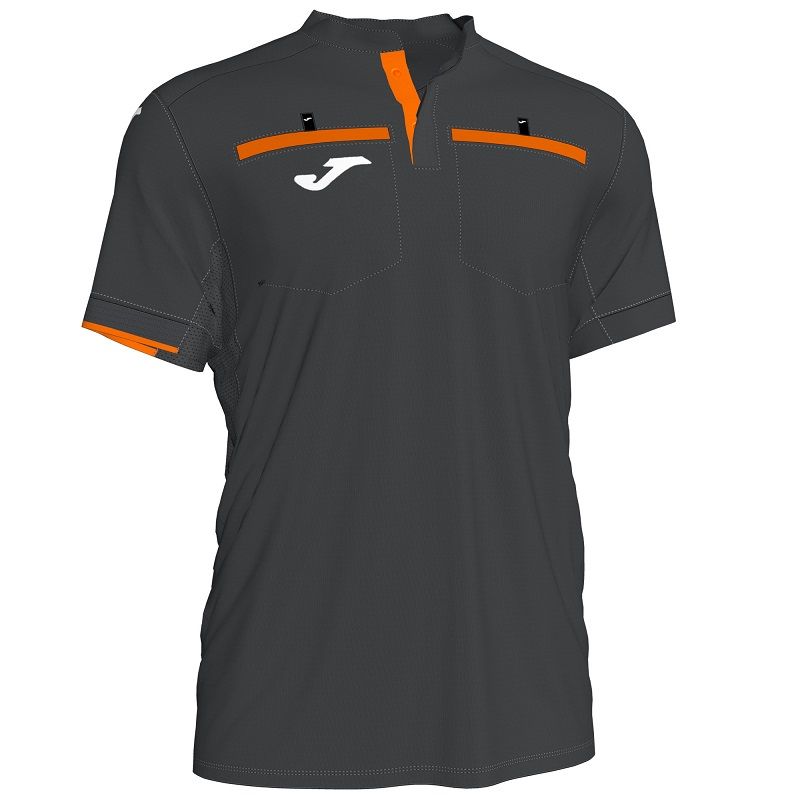 

Судейская футболка Joma REFEREE серо-оранжевая S 101299.169