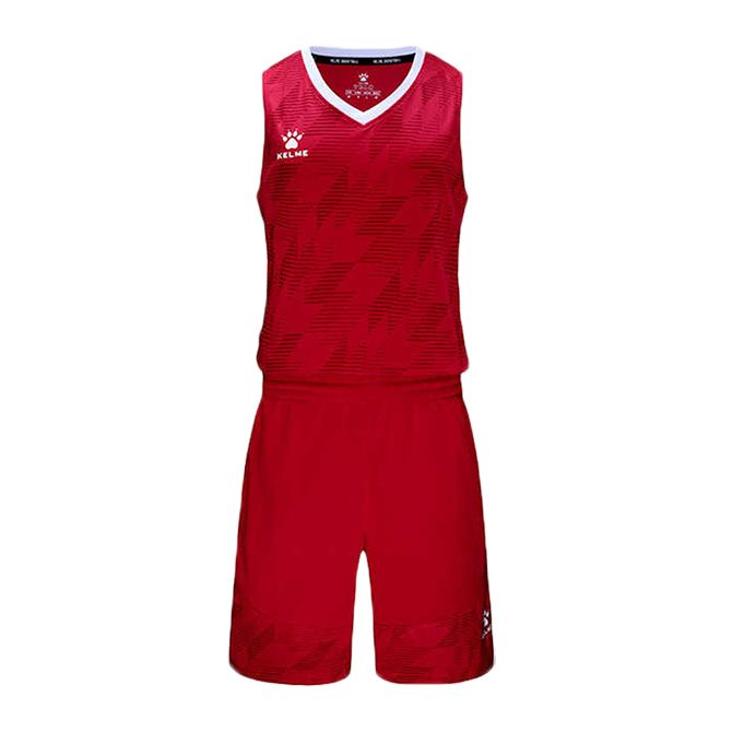 

Комплект баскетбольной формы Kelme BRUKLIN красный L 3591052.9600