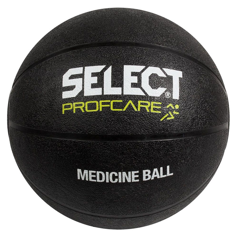

Мяч медицинский Select MEDICINE BALL черный 1кг 260200-010