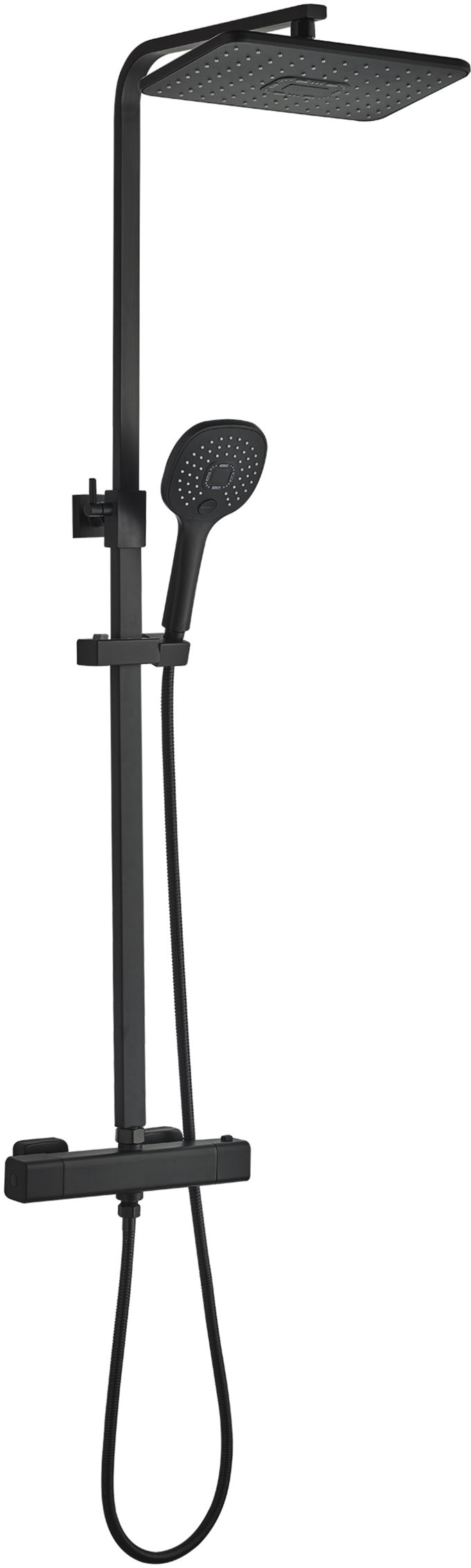 

Душевой гарнитур Globus Lux GLQ-0040T-BB