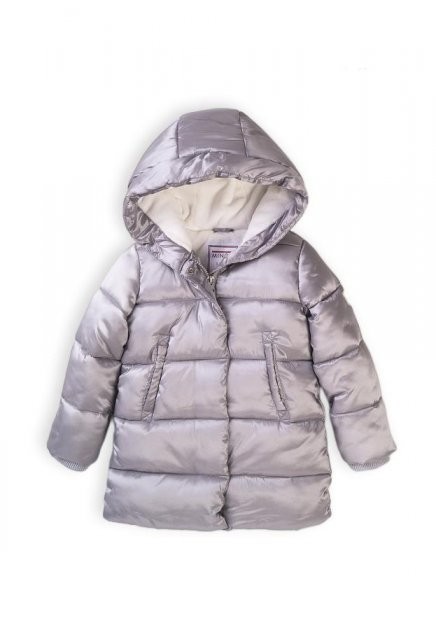 

Куртка для девочек MINOTI (8GCOAT4) 98-104см Серая