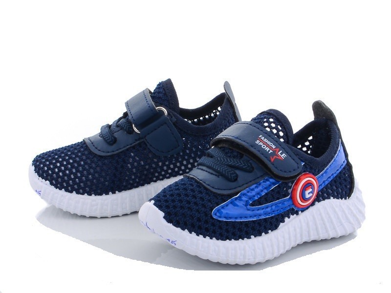

Кроссовки для мальчика Sport LE синий цвет размер 22 (471525)