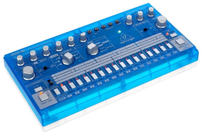 

Драм-машина Behringer RD-6-BB