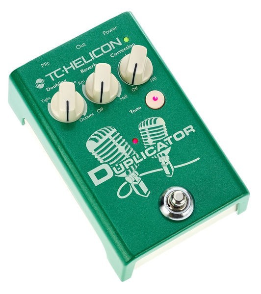 

Педаль эффектов TC-Helicon Duplicator