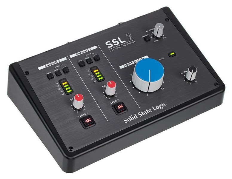

Звукова карта SSL 2 (Solid State Logic)