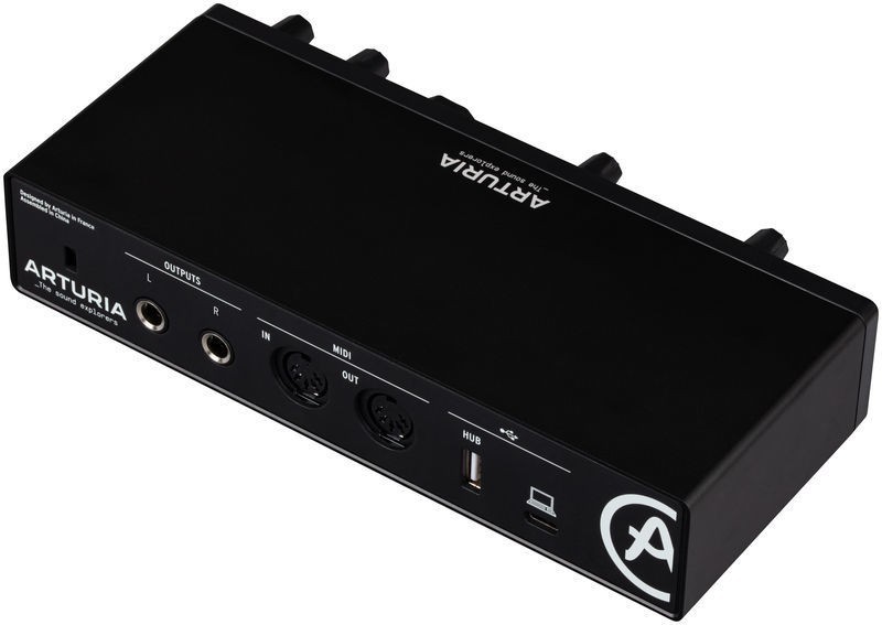 

Аудиоинтерфейс Arturia MiniFuse 2 Black