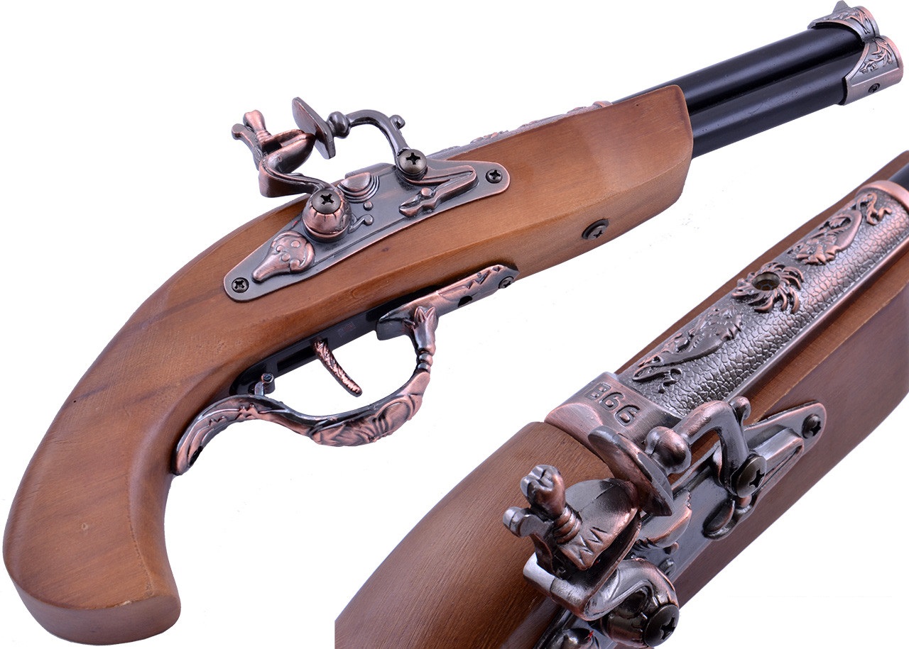 

Зажигалка сувенирная Мушкет (34см) №1770