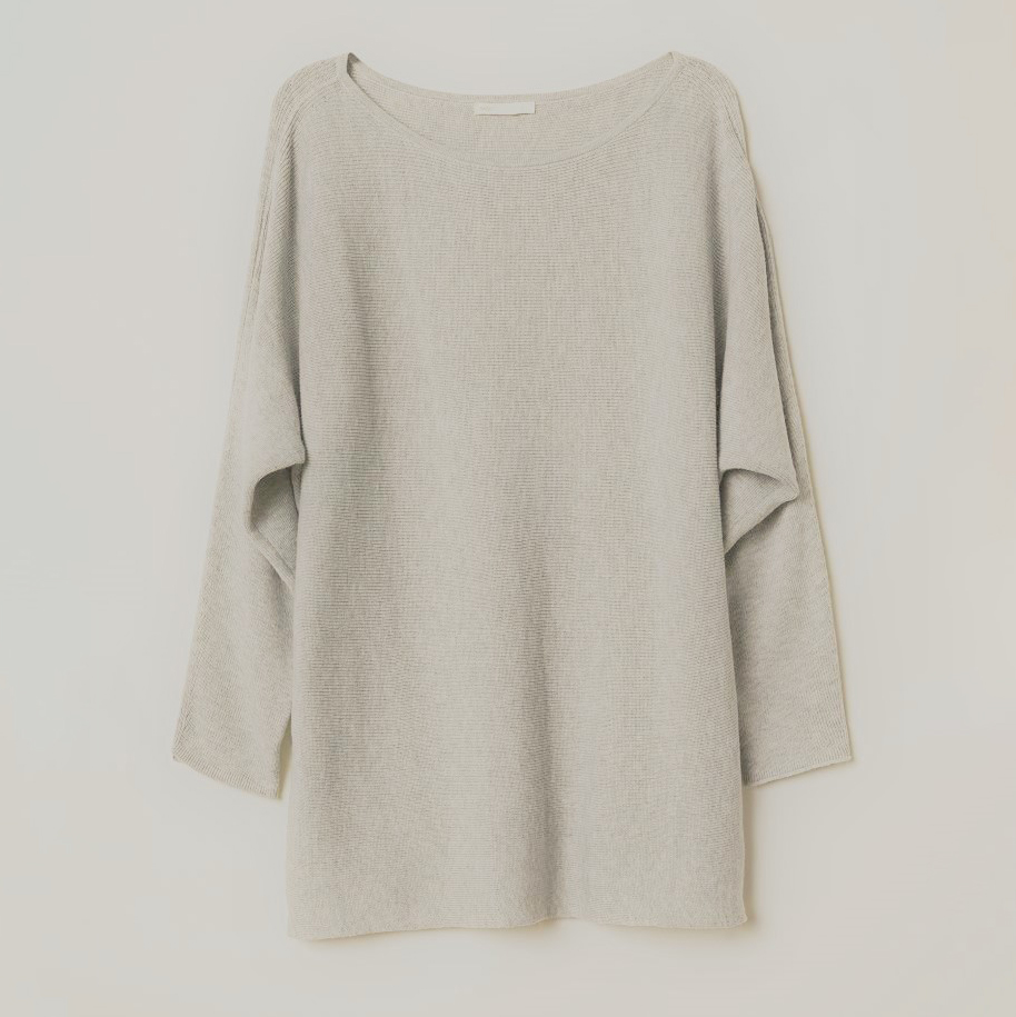 

Джемпер H&M 5041546abr  Серый с бежевым, Джемпер H&M 5041546abr L Серый с бежевым