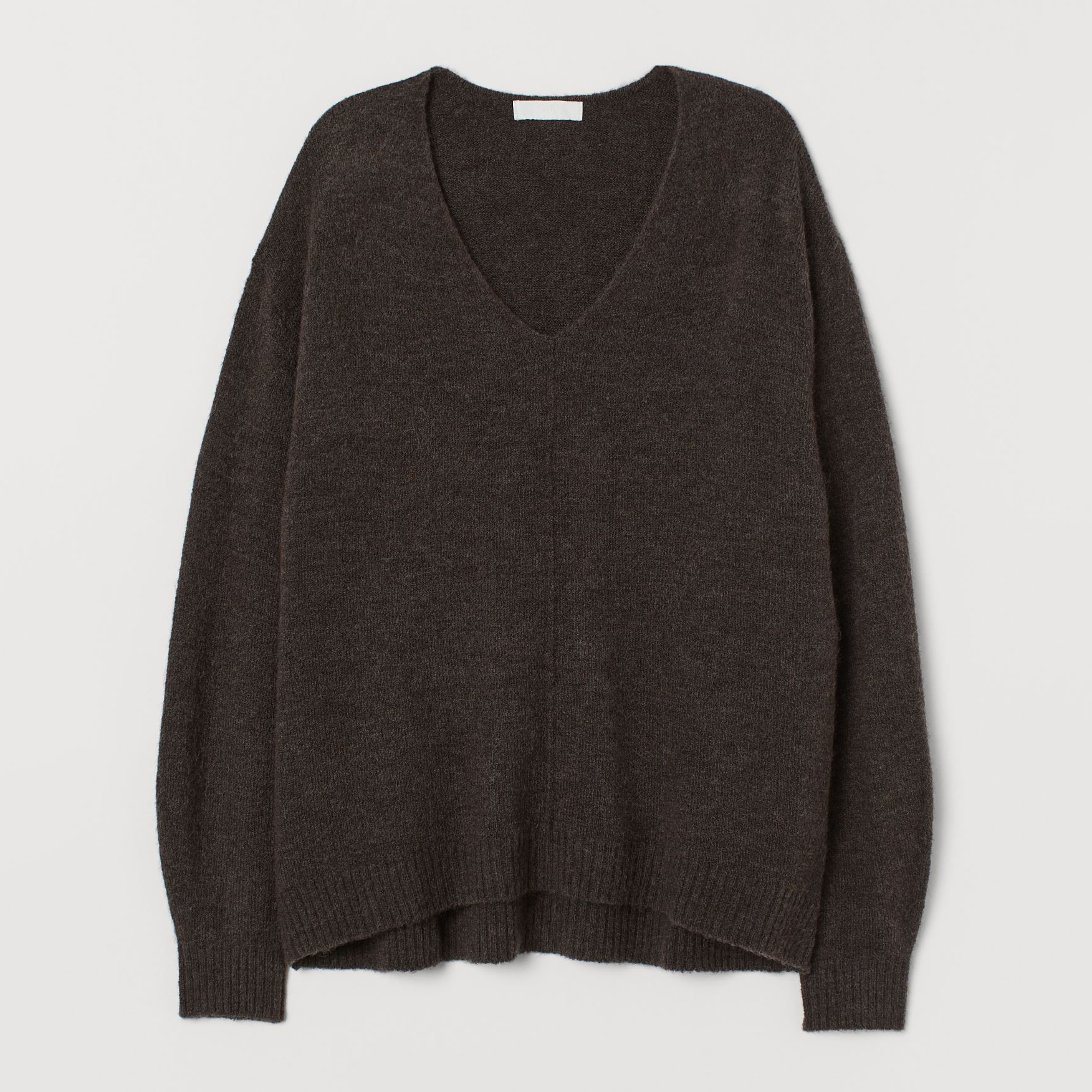 

Пуловер H&M 6932430log  Темно-коричневый, Пуловер H&M 6932430log XS Темно-коричневый