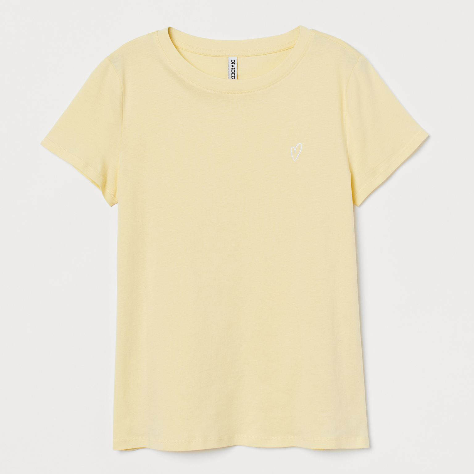 

Футболка H&M 7174901abr  Желтая, Футболка H&M 7174901abr S Желтая