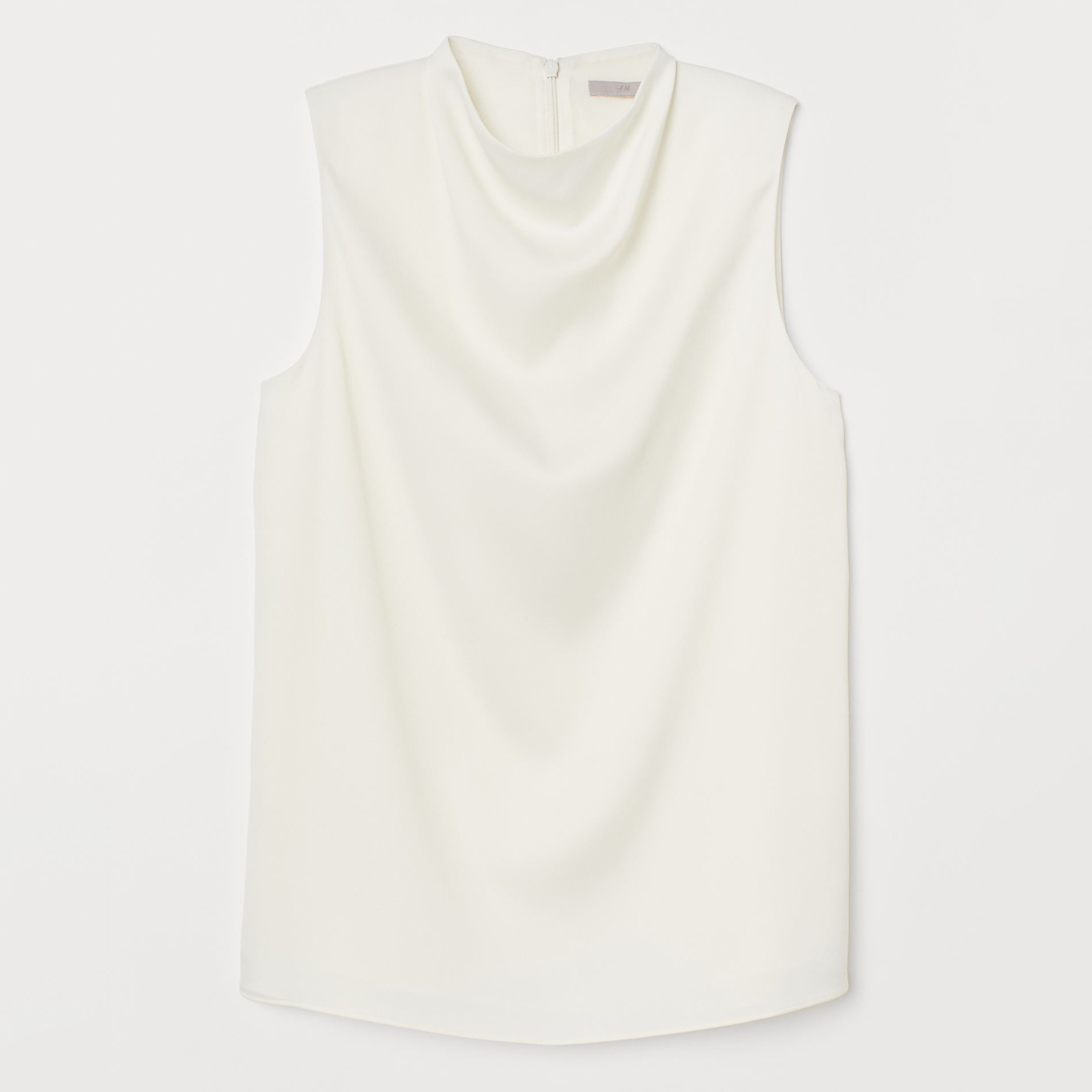 

Блузка H&M 7917950sm  Кремовая, Блузка H&M 7917950sm 36 Кремовая