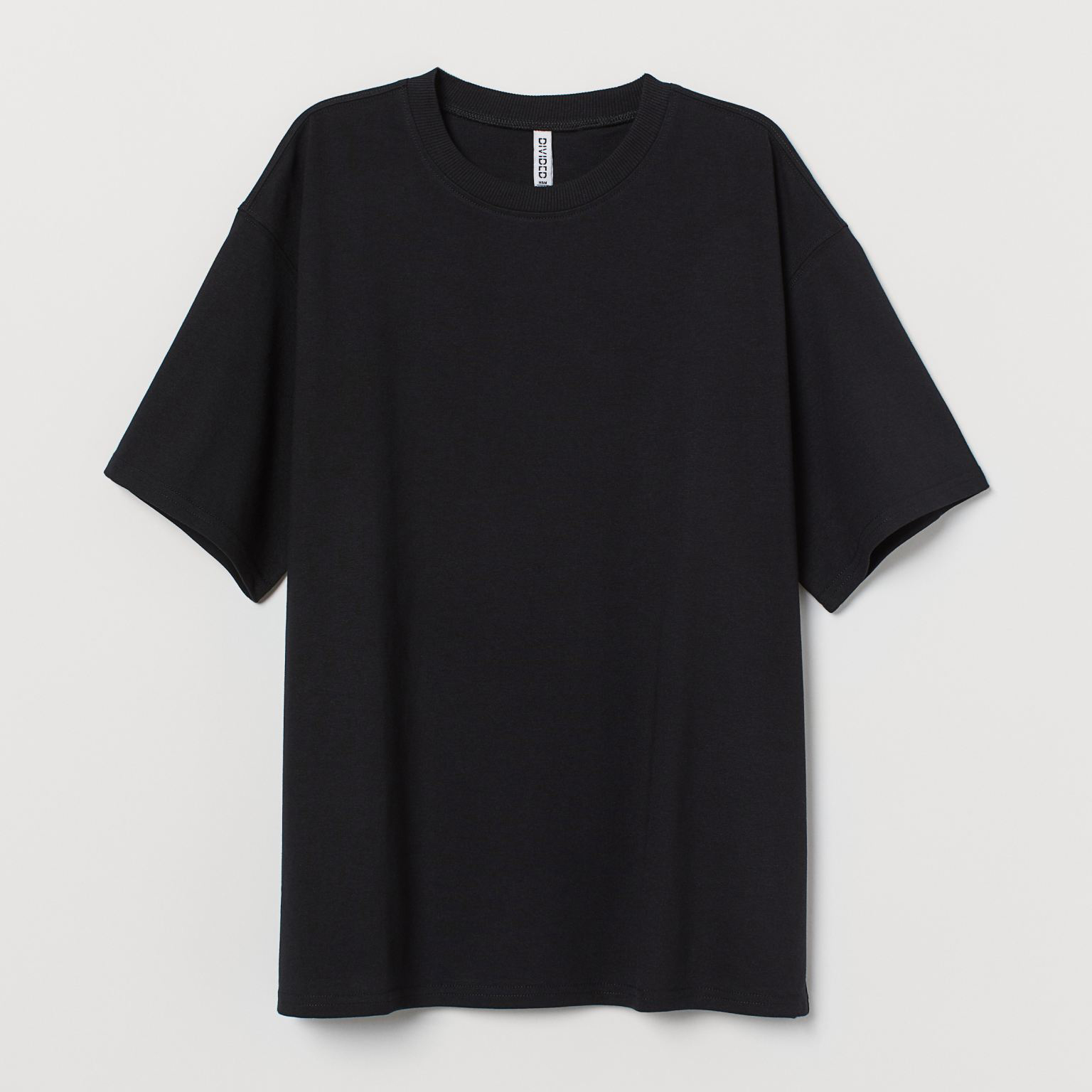

Футболка H&M 8063882bar  Черная, Футболка H&M 8063882bar S Черная