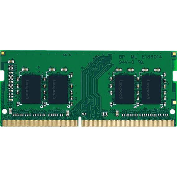 

Модуль пам'яті для ноутбука GOODRAM SO-DIMM DDR4 3200MHz 32GB (GR3200S464L22/32G)