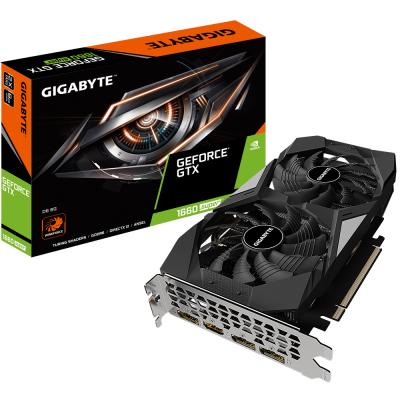 

Відеокарта GIGABYTE GeForce GTX1660 SUPER 6144Mb (GV-N166SD6-6GD)