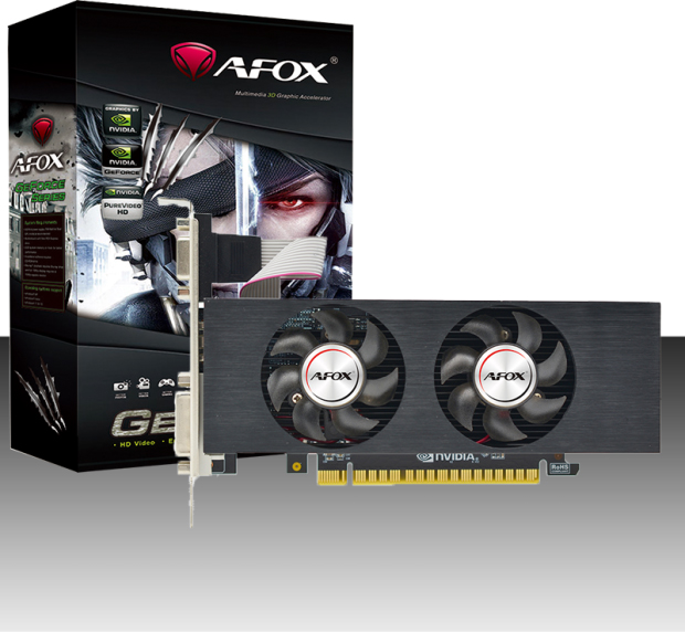 

Відеокарта GeForce GTX750 4096Mb Afox (AF750-4096D5L4-V2)