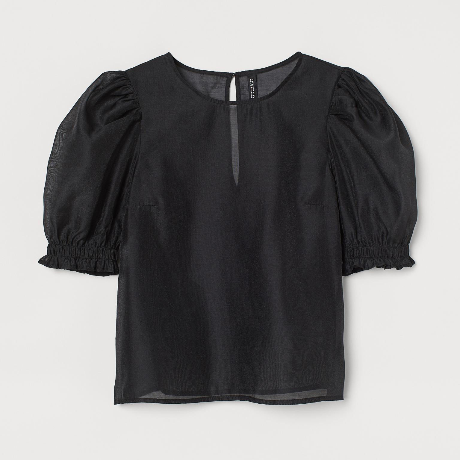 

Блузка H&M 9281892bar  Черная, Блузка H&M 9281892bar 36 Черная