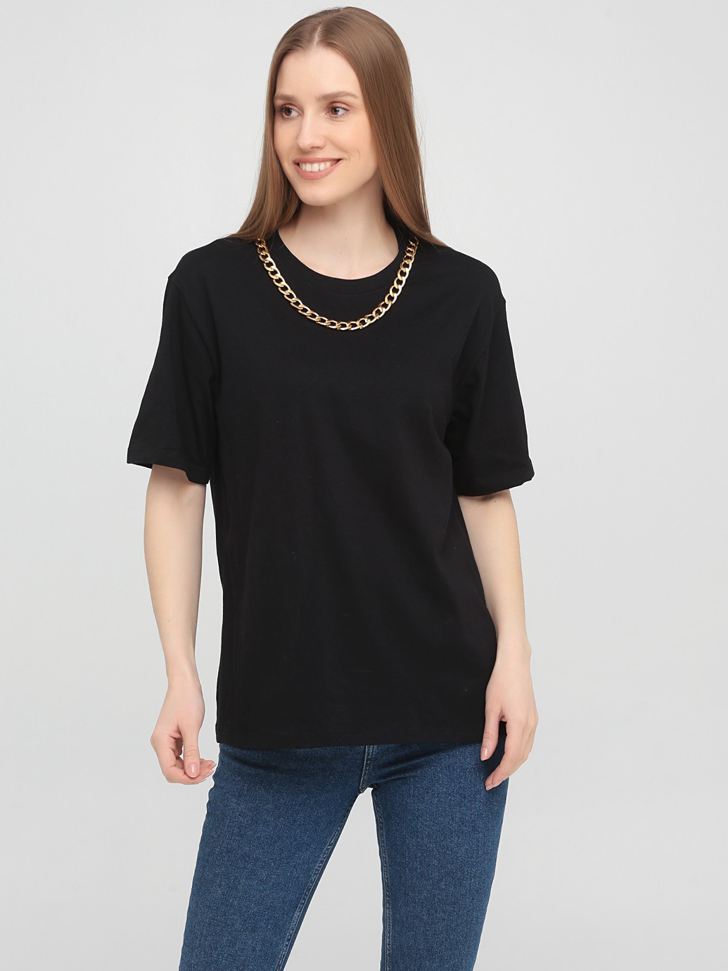 

Футболка H&M 9286142abr  Черная, Футболка H&M 9286142abr S Черная